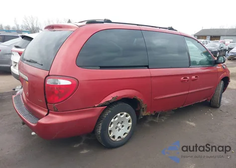 2003 Chrysler Town & Country Lx z USA, uszkodzony, nr VIN 2C4GP44R63R292970
